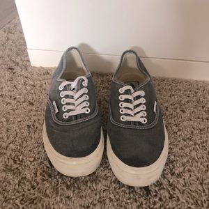 Gray vans